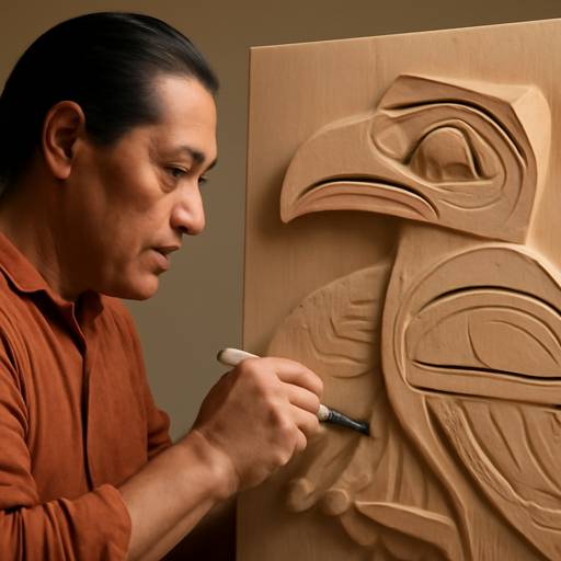 The Living Grain: Stories, Symbols, and Skill in Native American Wood Carving