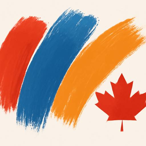 Brushstrokes of Belonging: Culture That Connects Canada from Coast to Coast to Coast